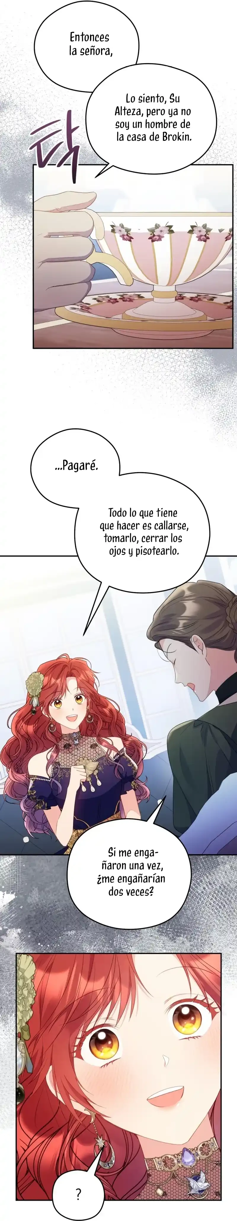 Siendo Una Villana Capturé El Corazón Del Gran Duque capítulo 49, página 5