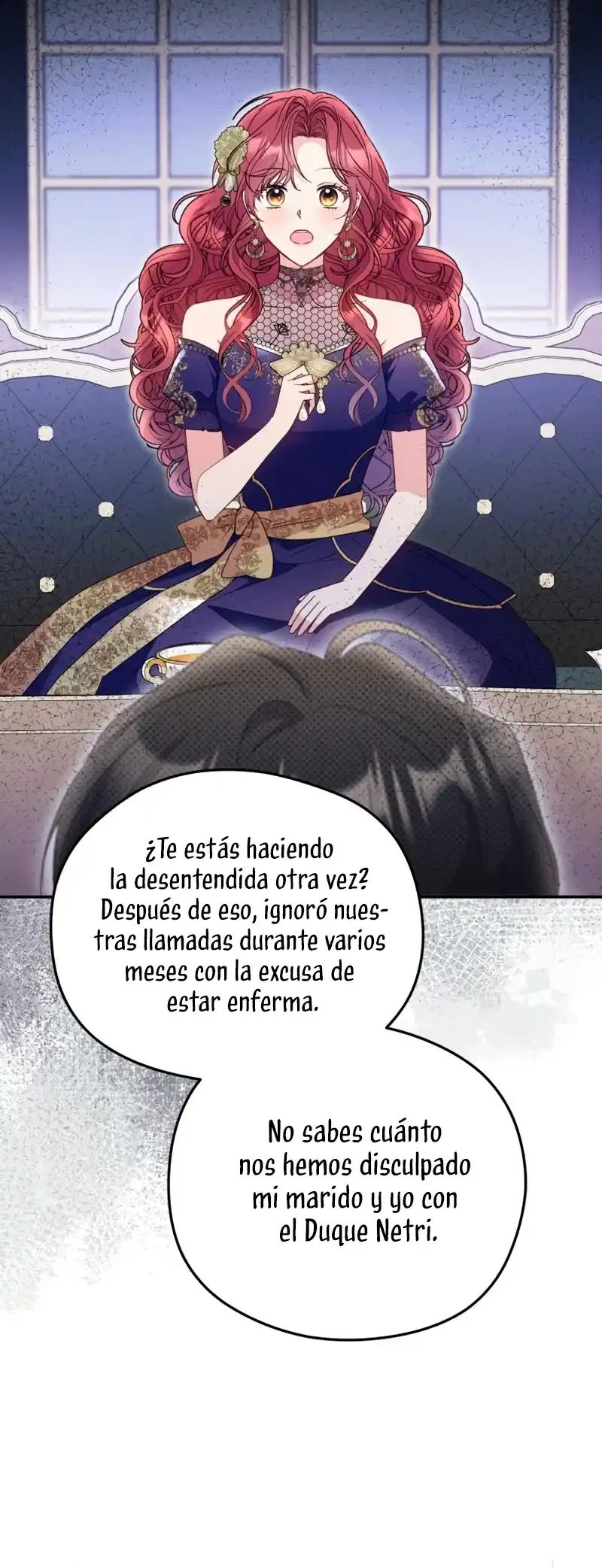 Siendo Una Villana Capturé El Corazón Del Gran Duque capítulo 49, página 8