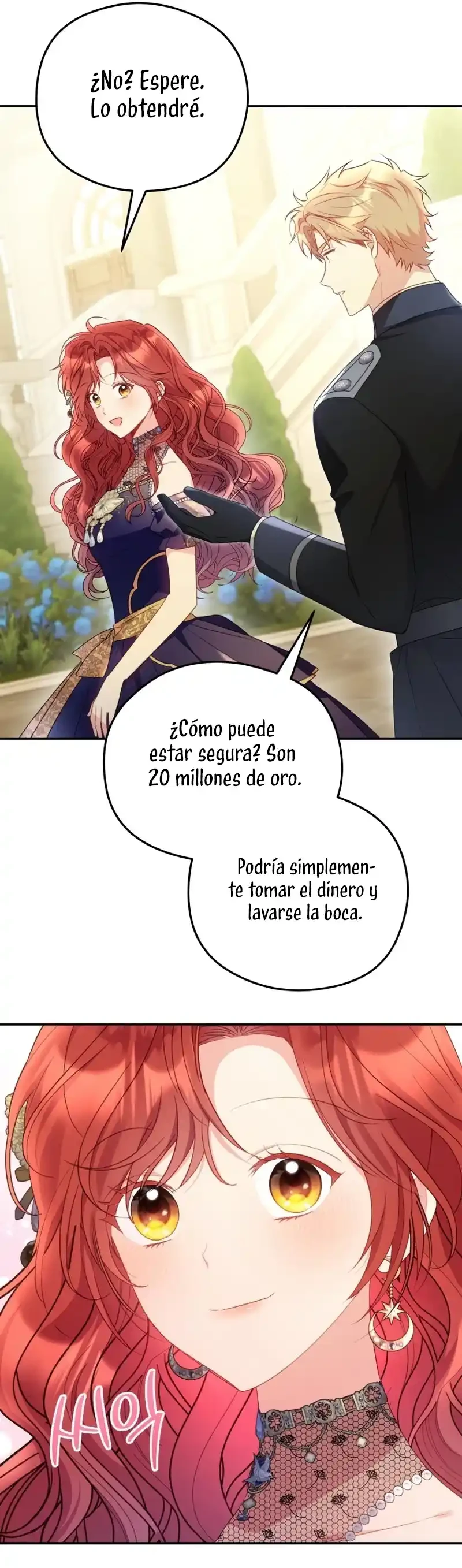 Siendo Una Villana Capturé El Corazón Del Gran Duque capítulo 49, página 13