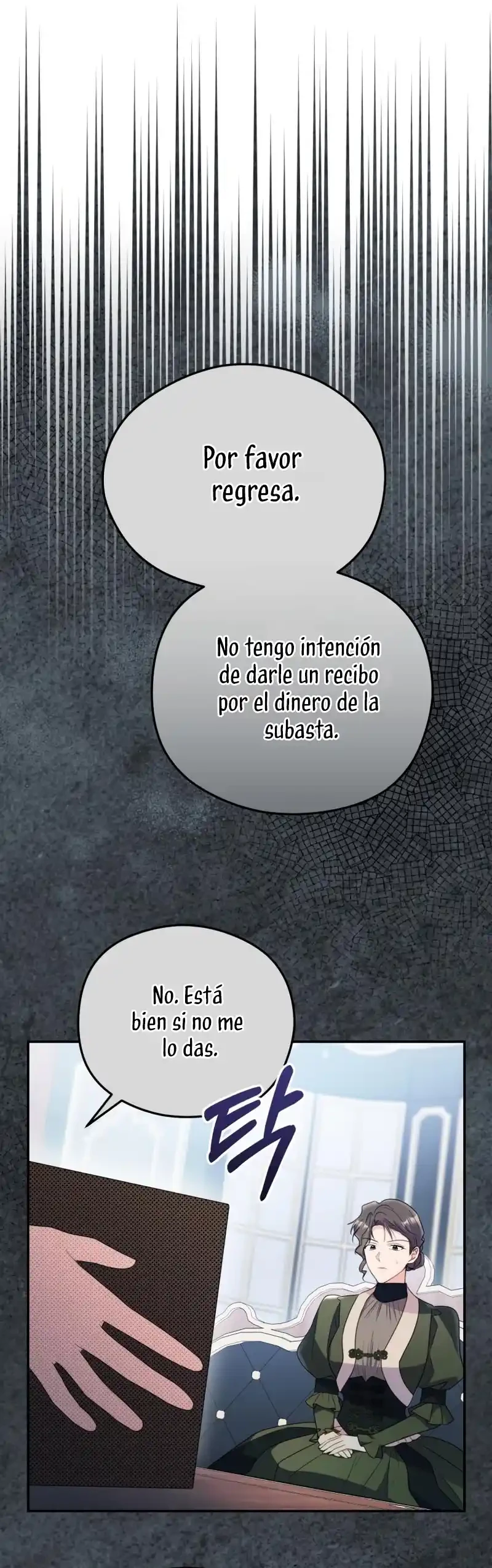 Siendo Una Villana Capturé El Corazón Del Gran Duque capítulo 49, página 14