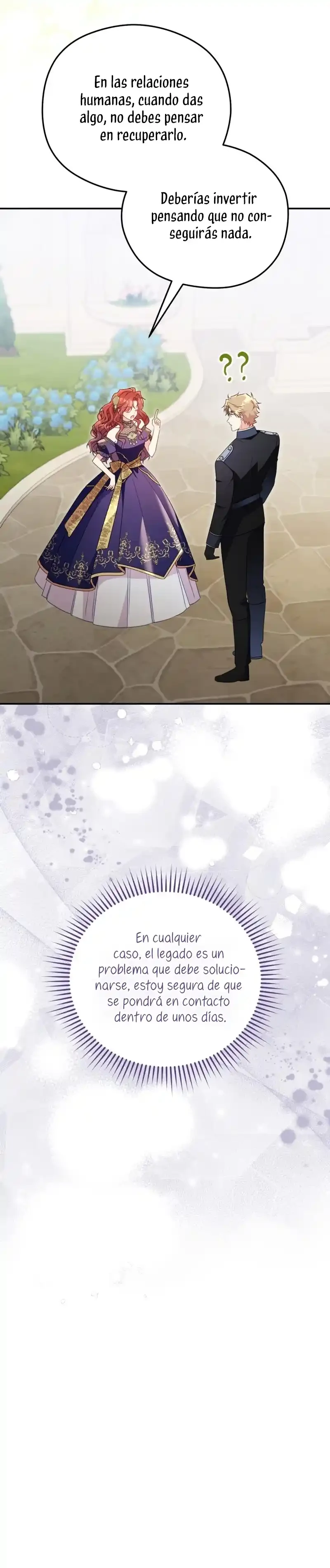 Siendo Una Villana Capturé El Corazón Del Gran Duque capítulo 49, página 17