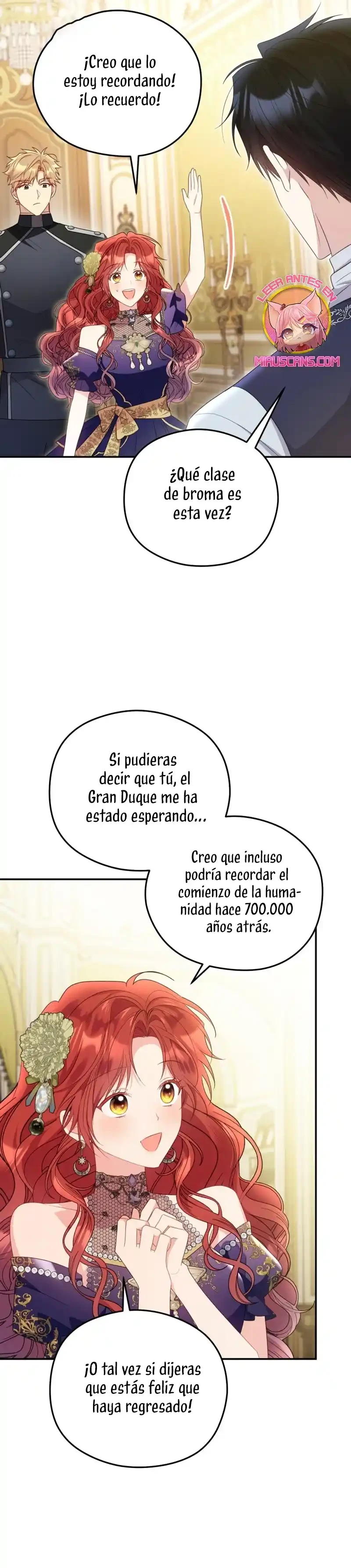Siendo Una Villana Capturé El Corazón Del Gran Duque capítulo 49, página 19