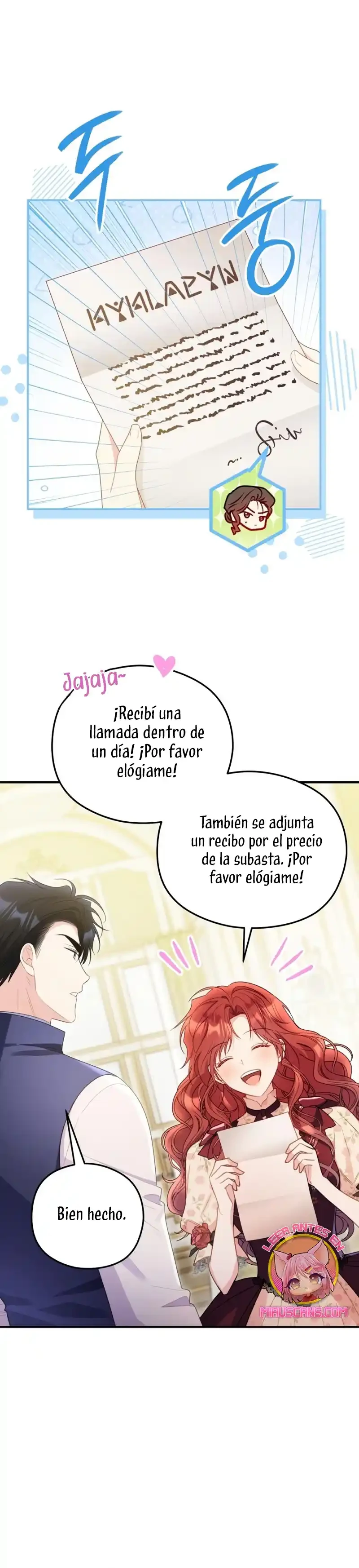 Siendo Una Villana Capturé El Corazón Del Gran Duque capítulo 49, página 23