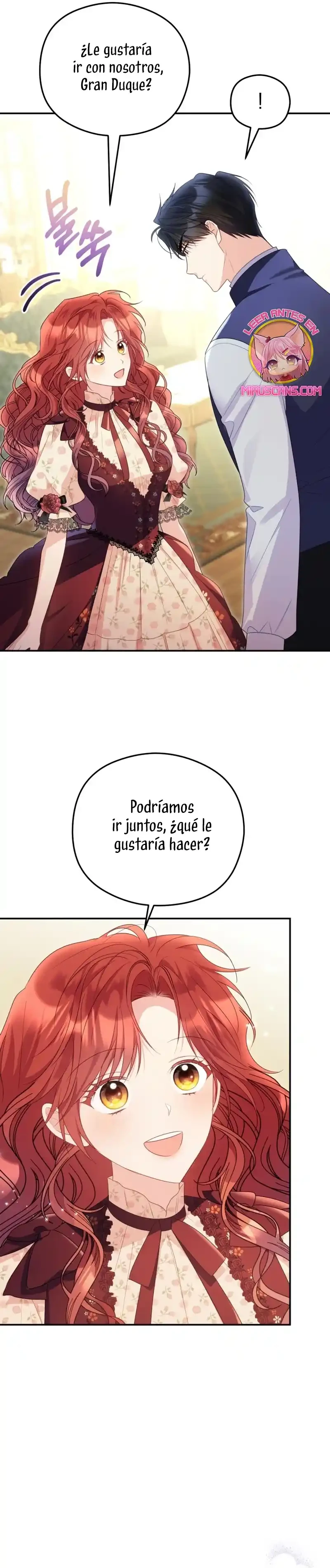 Siendo Una Villana Capturé El Corazón Del Gran Duque capítulo 49, página 33