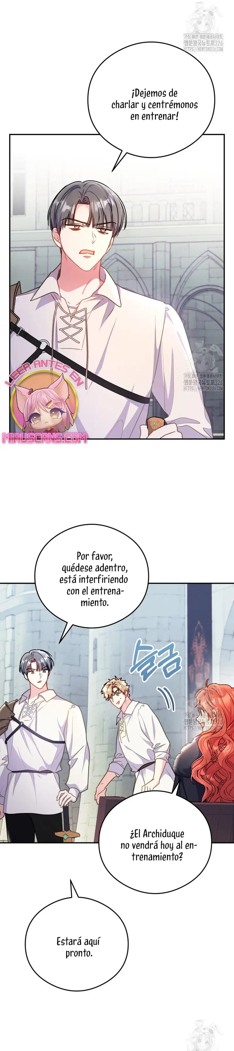 Siendo Una Villana Capturé El Corazón Del Gran Duque capítulo 5, página 5