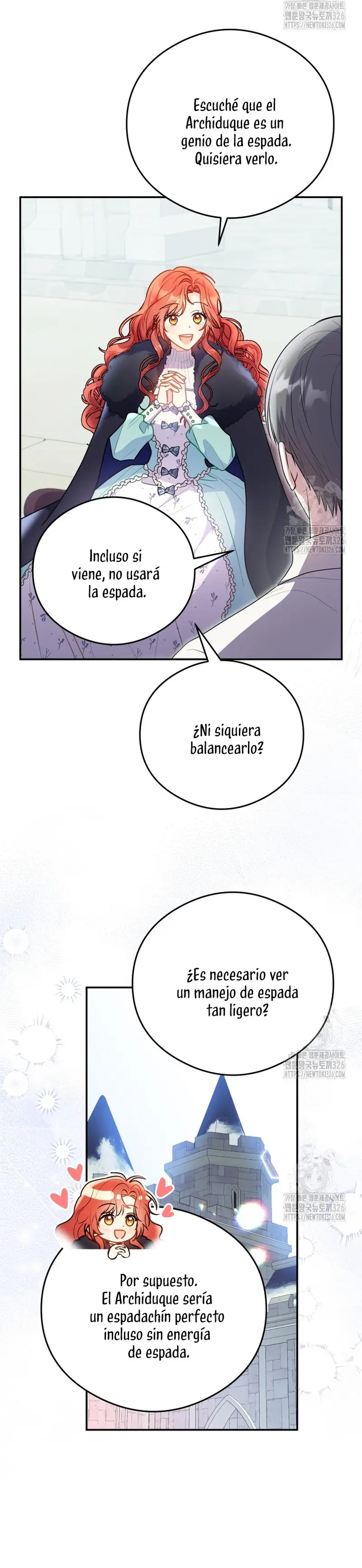 Siendo Una Villana Capturé El Corazón Del Gran Duque capítulo 5, página 6