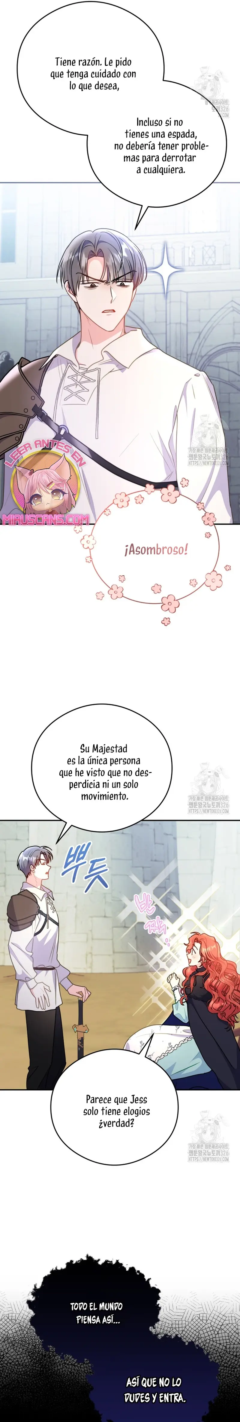 Siendo Una Villana Capturé El Corazón Del Gran Duque capítulo 5, página 7