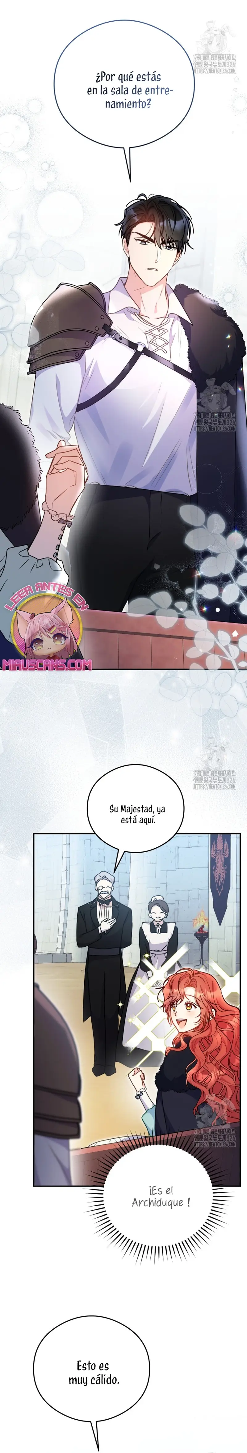 Siendo Una Villana Capturé El Corazón Del Gran Duque capítulo 5, página 9