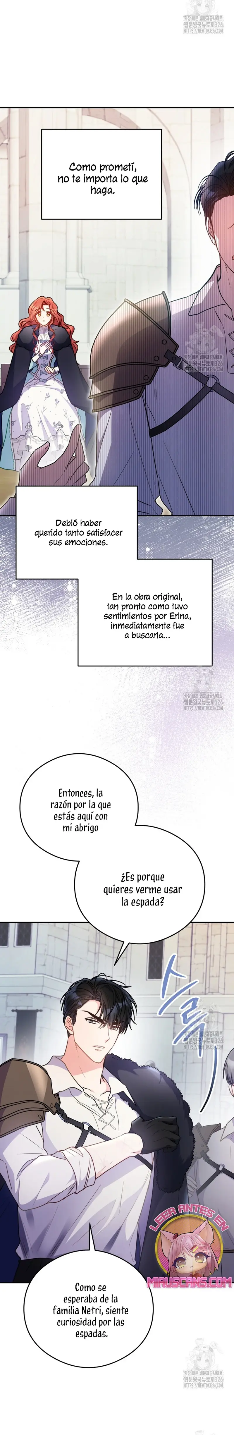 Siendo Una Villana Capturé El Corazón Del Gran Duque capítulo 5, página 11