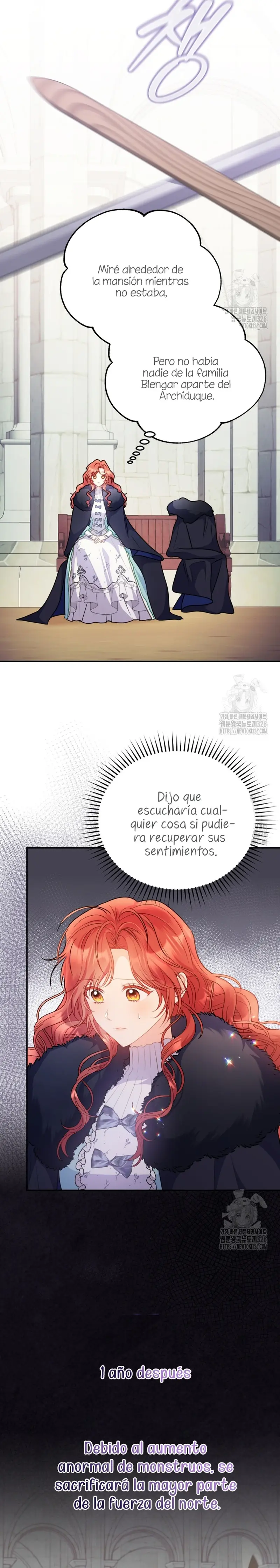 Siendo Una Villana Capturé El Corazón Del Gran Duque capítulo 5, página 17
