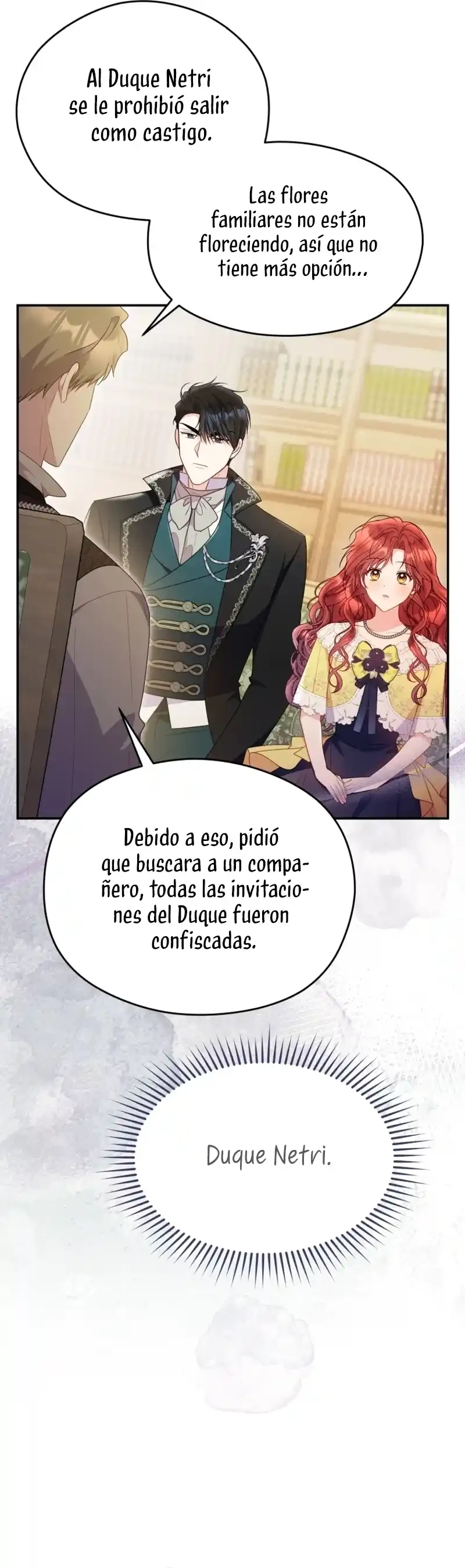 Siendo Una Villana Capturé El Corazón Del Gran Duque capítulo 50, página 6