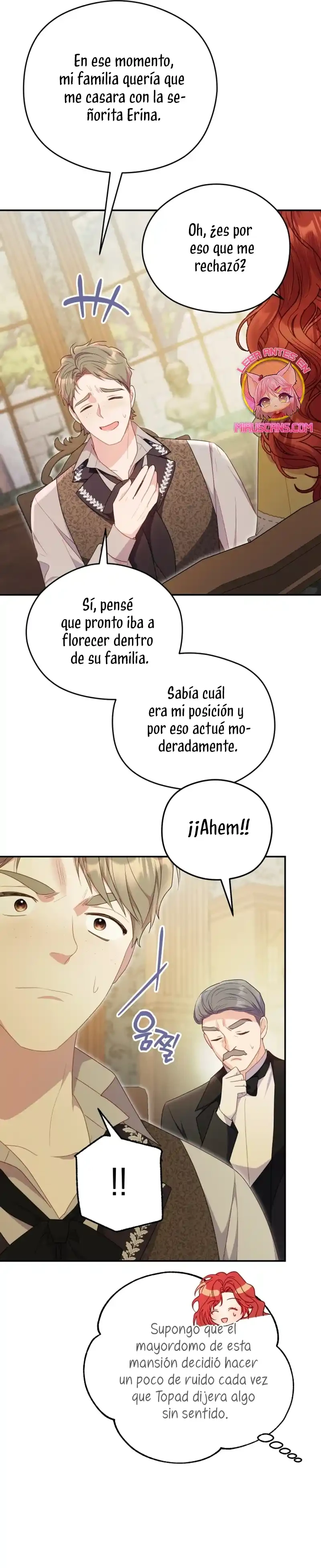 Siendo Una Villana Capturé El Corazón Del Gran Duque capítulo 50, página 7