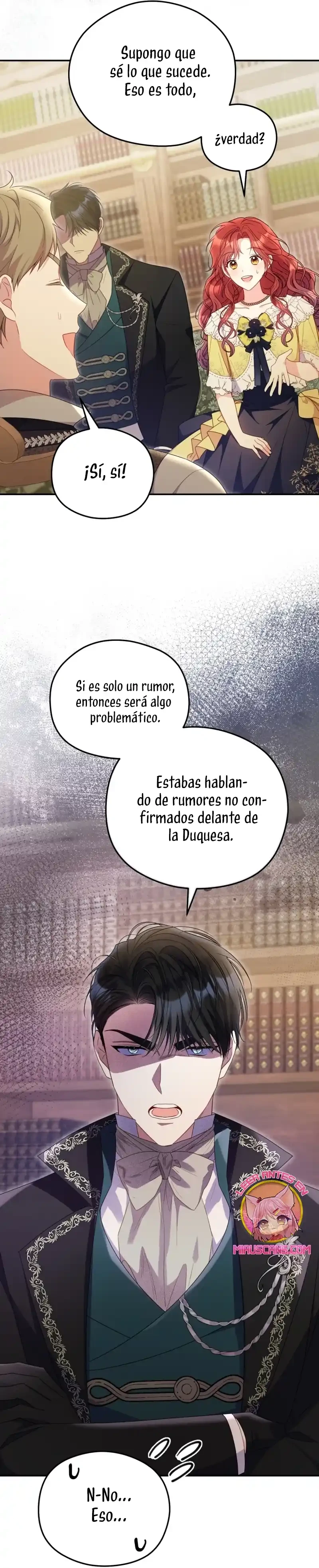 Siendo Una Villana Capturé El Corazón Del Gran Duque capítulo 50, página 14