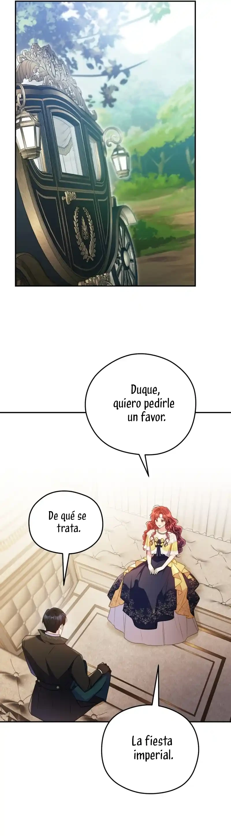 Siendo Una Villana Capturé El Corazón Del Gran Duque capítulo 50, página 21