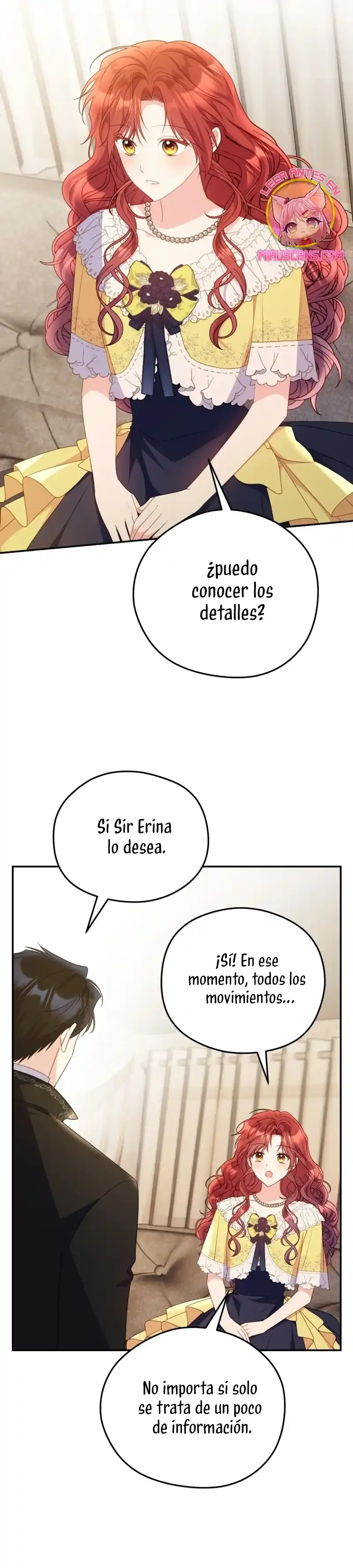 Siendo Una Villana Capturé El Corazón Del Gran Duque capítulo 50, página 23