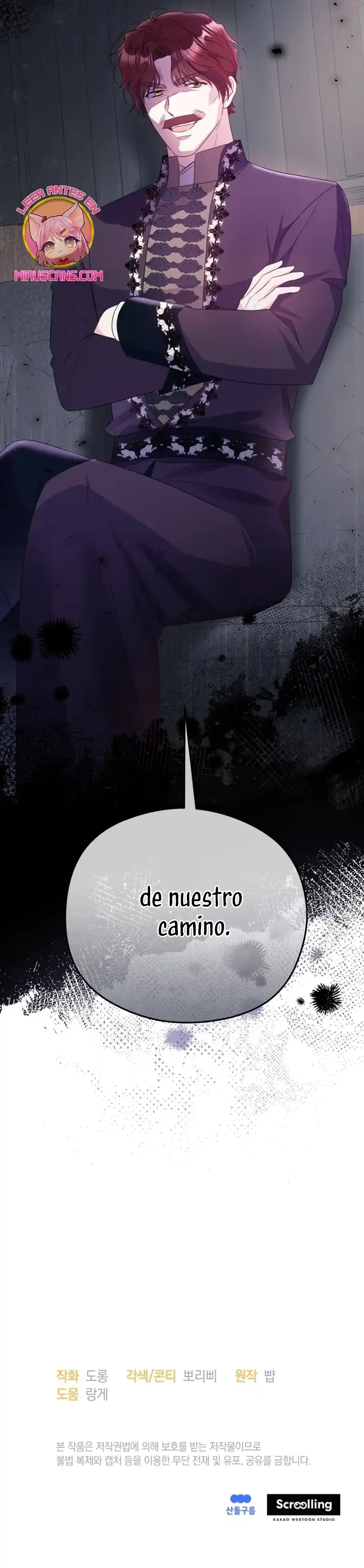 Siendo Una Villana Capturé El Corazón Del Gran Duque capítulo 50, página 31