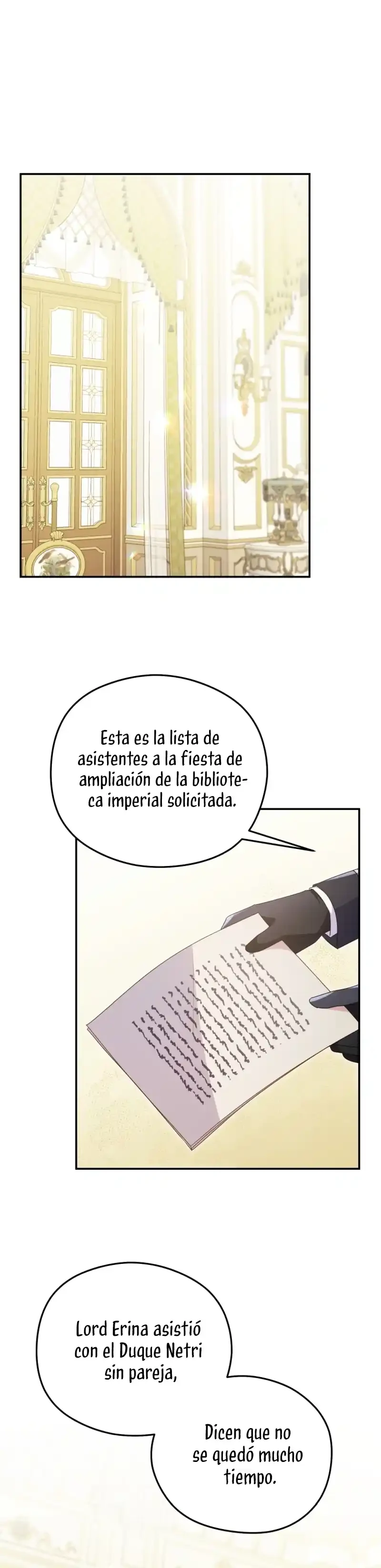 Siendo Una Villana Capturé El Corazón Del Gran Duque capítulo 51, página 1