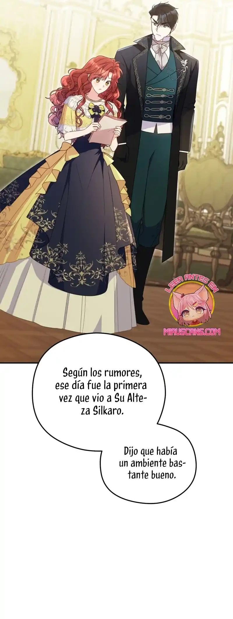 Siendo Una Villana Capturé El Corazón Del Gran Duque capítulo 51, página 2