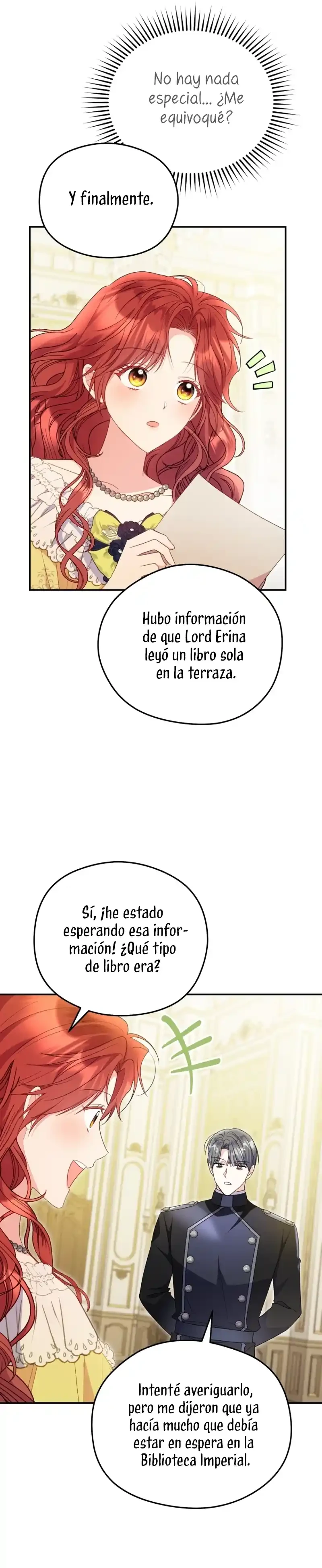 Siendo Una Villana Capturé El Corazón Del Gran Duque capítulo 51, página 3
