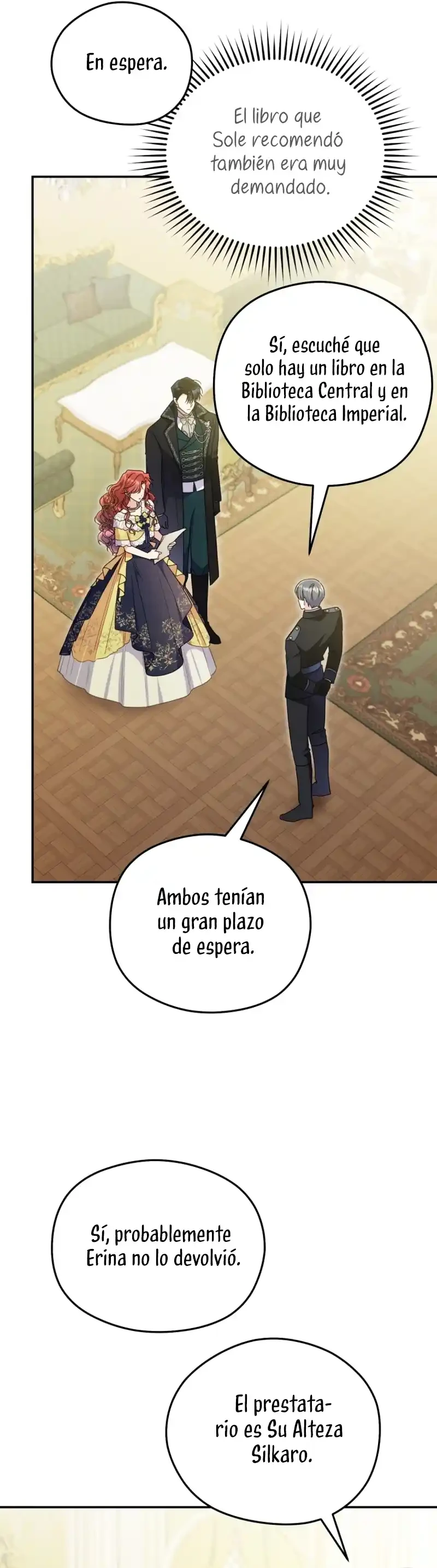 Siendo Una Villana Capturé El Corazón Del Gran Duque capítulo 51, página 4