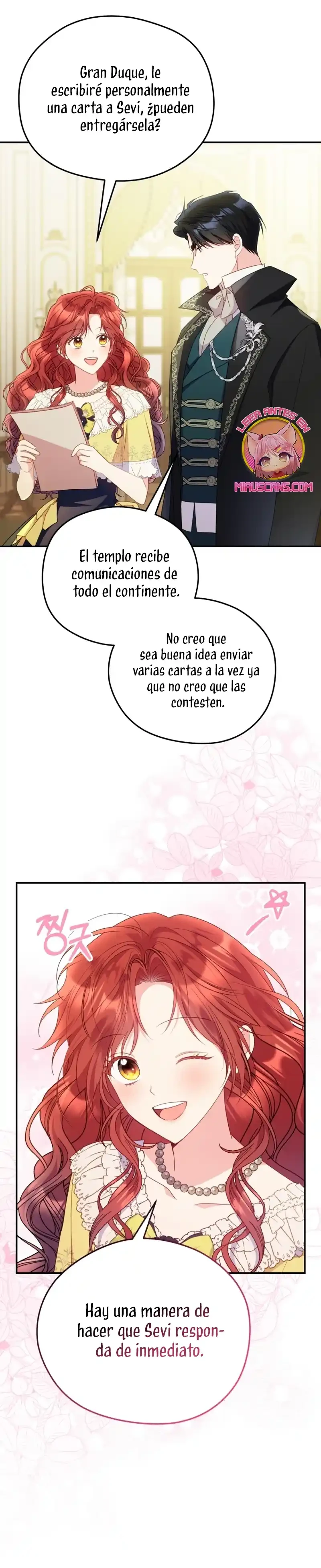Siendo Una Villana Capturé El Corazón Del Gran Duque capítulo 51, página 7