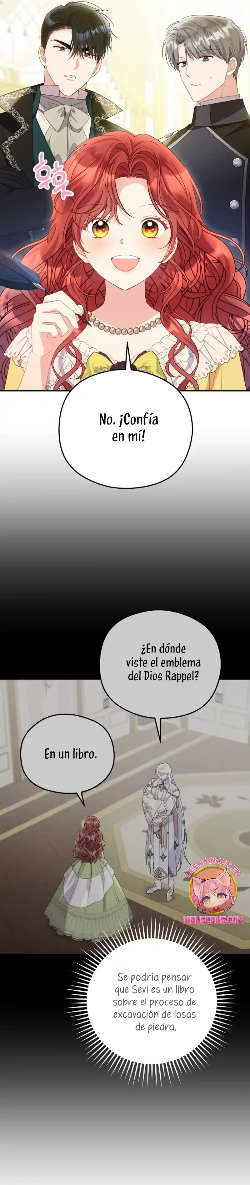 Siendo Una Villana Capturé El Corazón Del Gran Duque capítulo 51, página 9