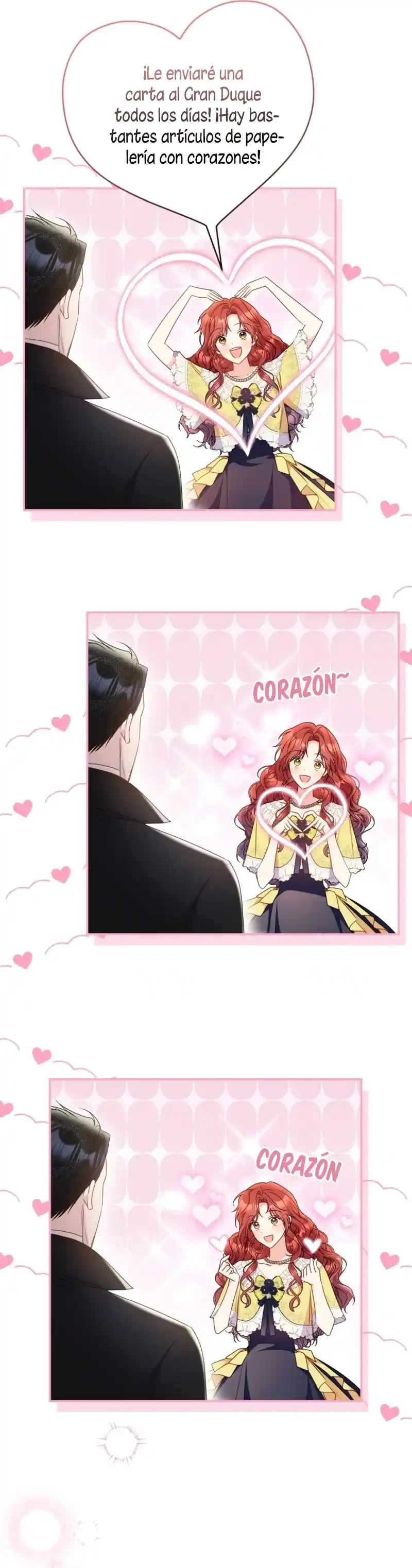 Siendo Una Villana Capturé El Corazón Del Gran Duque capítulo 51, página 13