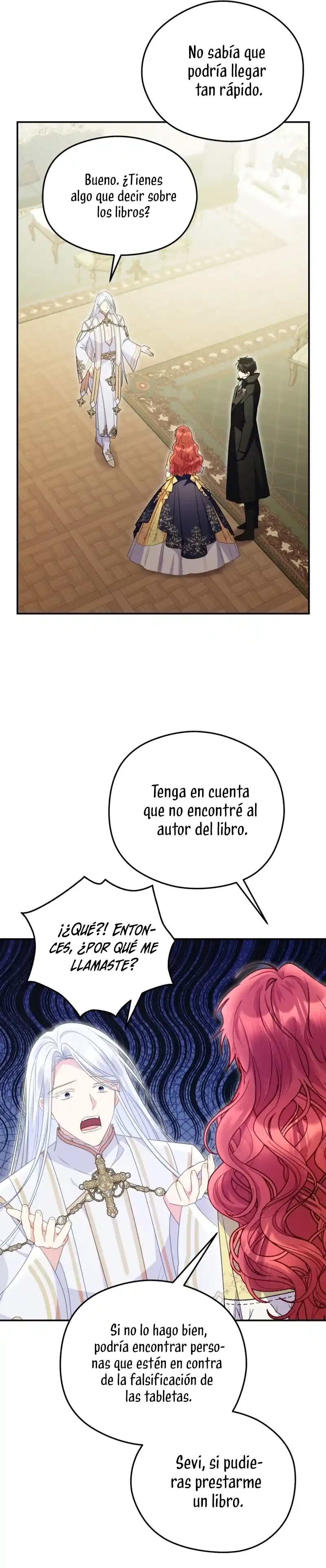 Siendo Una Villana Capturé El Corazón Del Gran Duque capítulo 51, página 21
