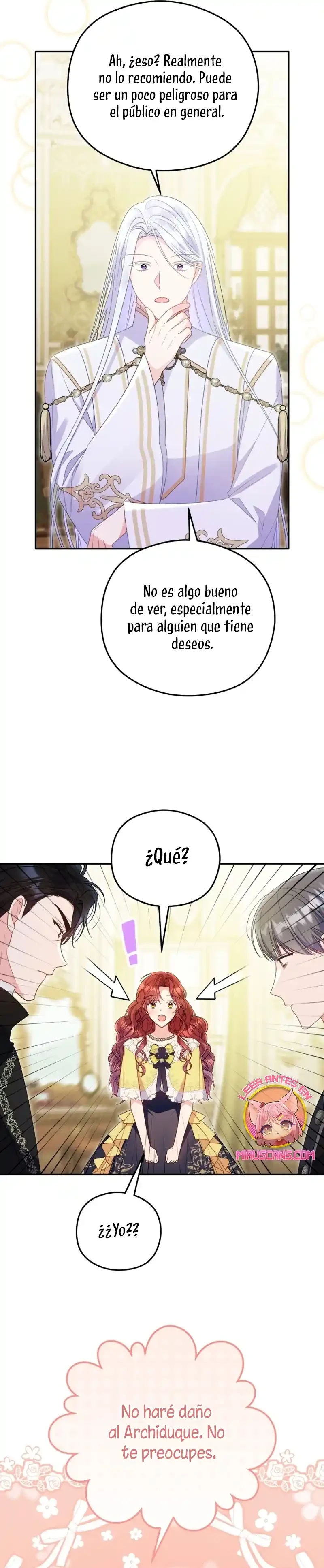 Siendo Una Villana Capturé El Corazón Del Gran Duque capítulo 51, página 23
