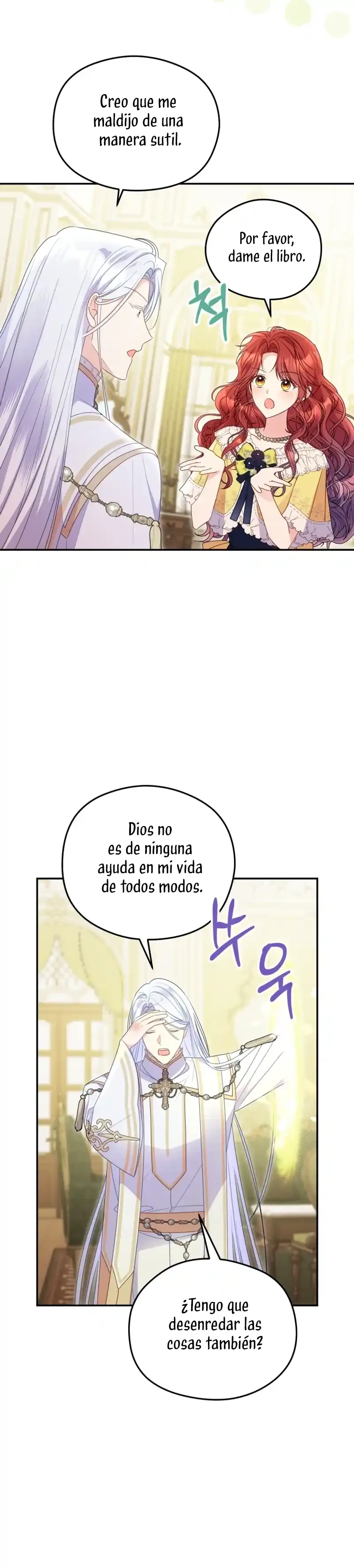 Siendo Una Villana Capturé El Corazón Del Gran Duque capítulo 51, página 25