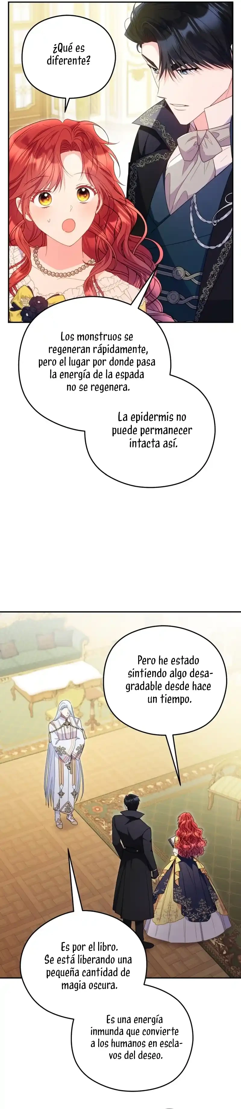 Siendo Una Villana Capturé El Corazón Del Gran Duque capítulo 52, página 3