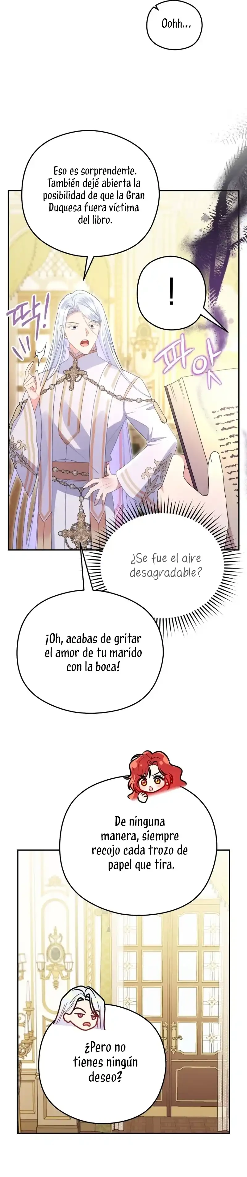 Siendo Una Villana Capturé El Corazón Del Gran Duque capítulo 52, página 4