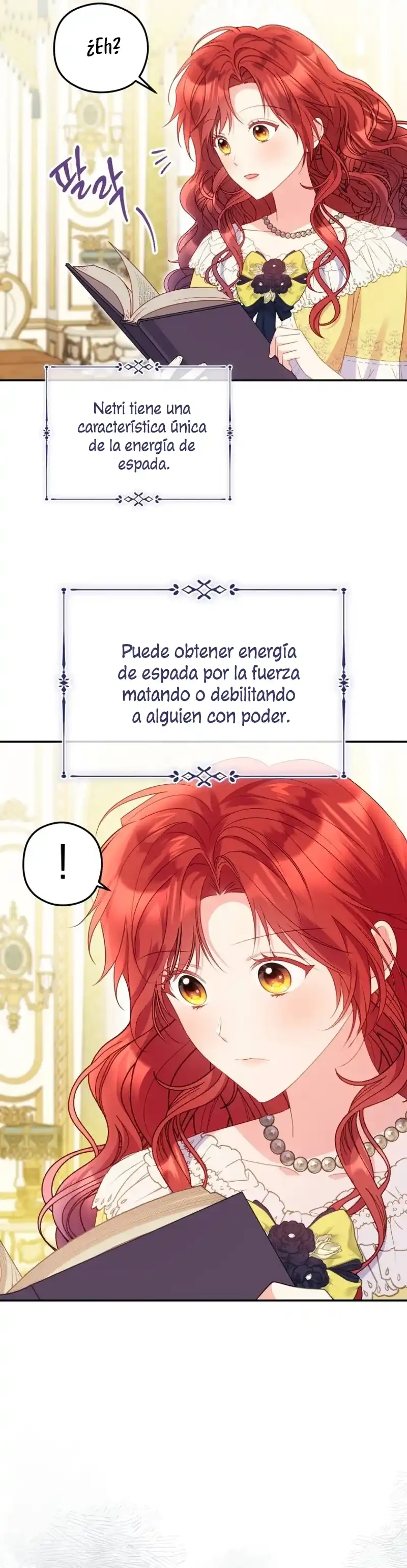 Siendo Una Villana Capturé El Corazón Del Gran Duque capítulo 52, página 7