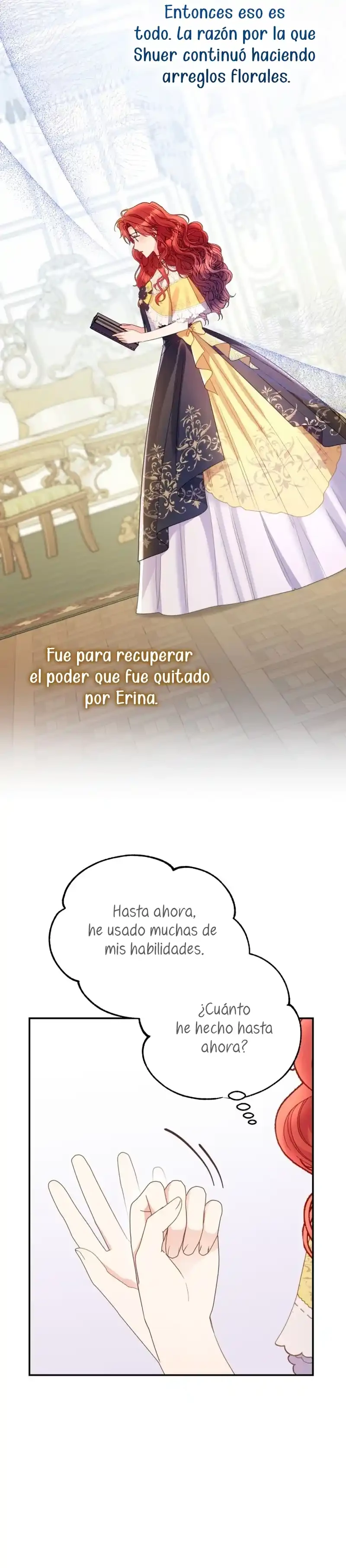 Siendo Una Villana Capturé El Corazón Del Gran Duque capítulo 52, página 9