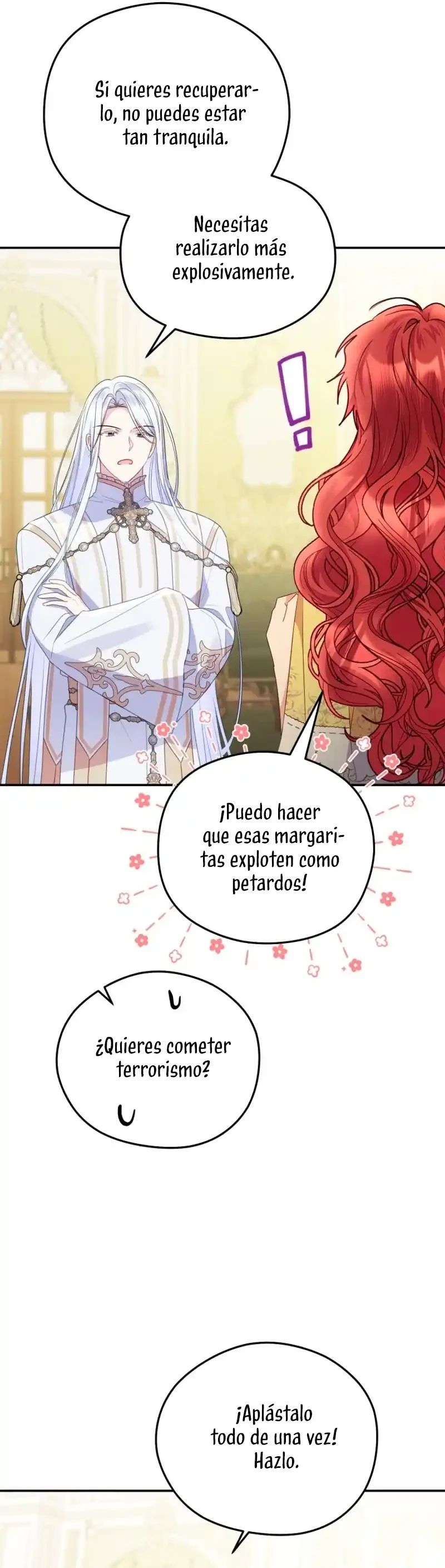 Siendo Una Villana Capturé El Corazón Del Gran Duque capítulo 52, página 10