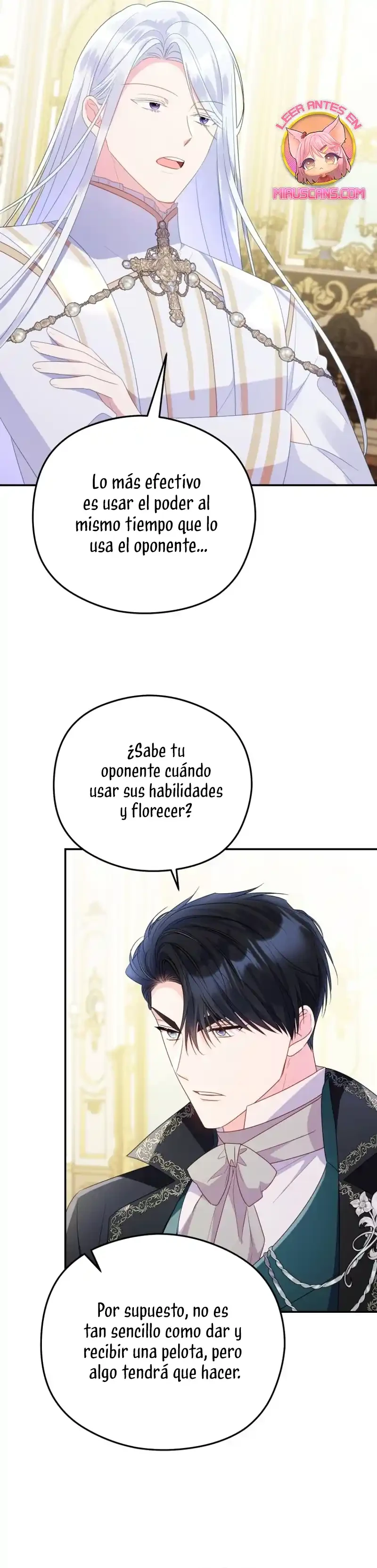 Siendo Una Villana Capturé El Corazón Del Gran Duque capítulo 52, página 11