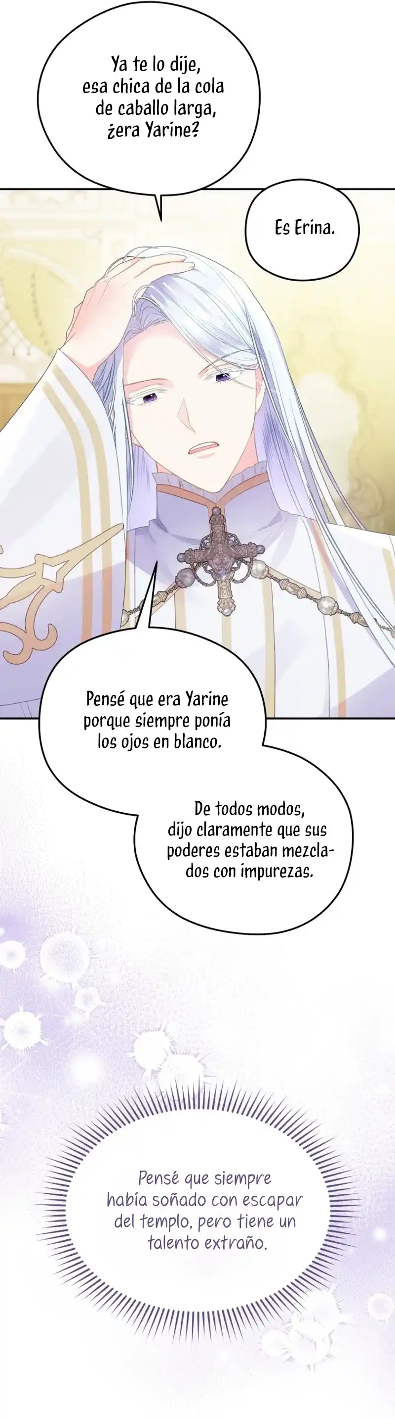Siendo Una Villana Capturé El Corazón Del Gran Duque capítulo 52, página 13