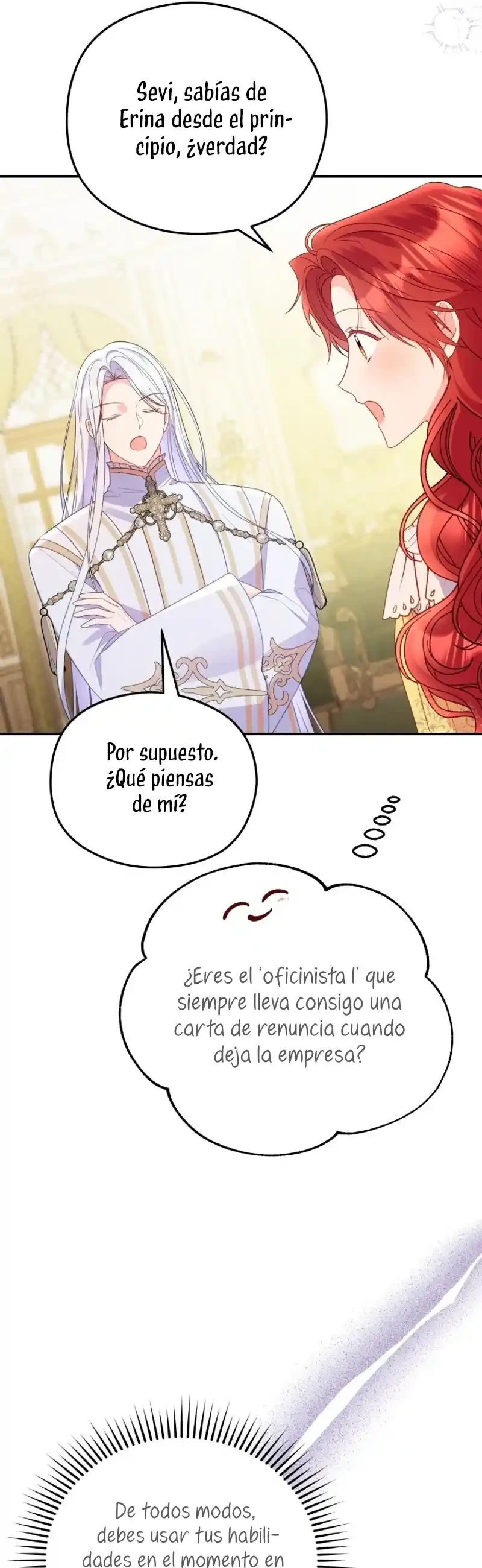 Siendo Una Villana Capturé El Corazón Del Gran Duque capítulo 52, página 14