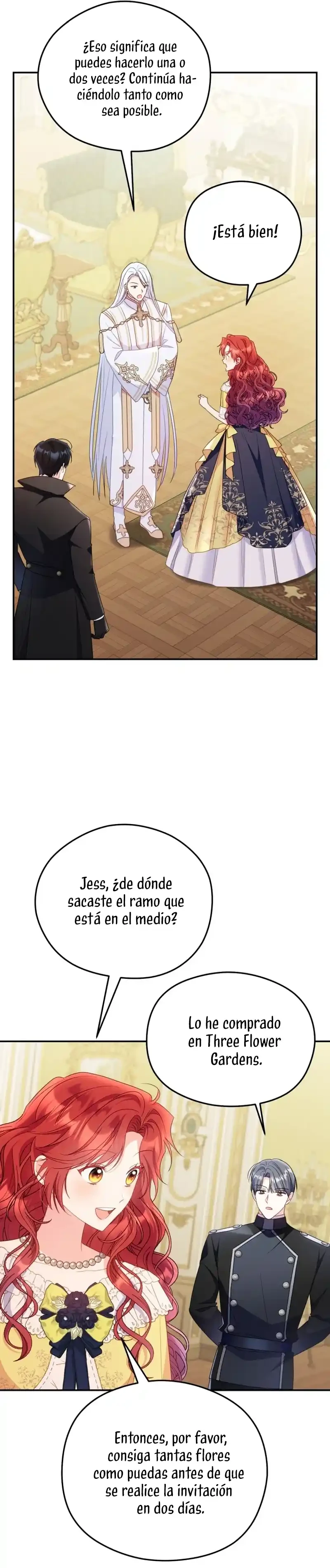 Siendo Una Villana Capturé El Corazón Del Gran Duque capítulo 52, página 18