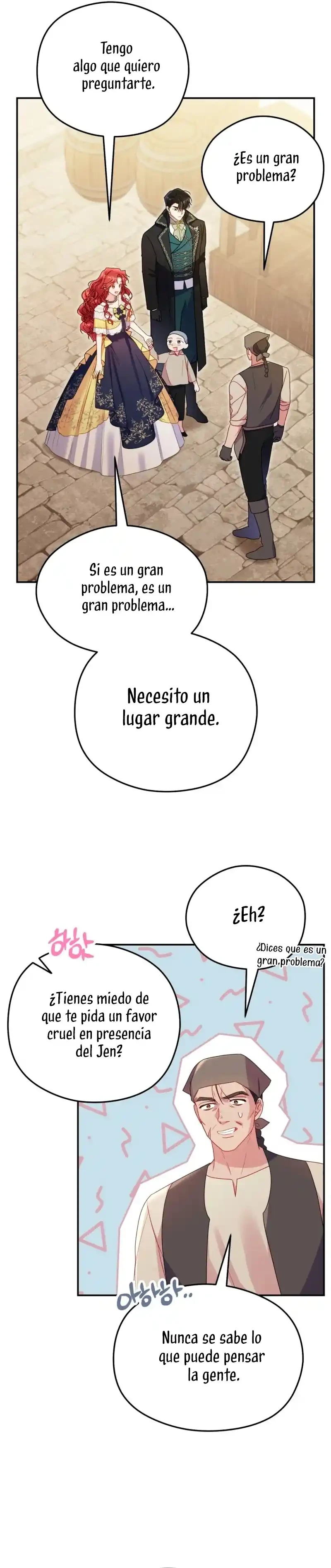 Siendo Una Villana Capturé El Corazón Del Gran Duque capítulo 52, página 23