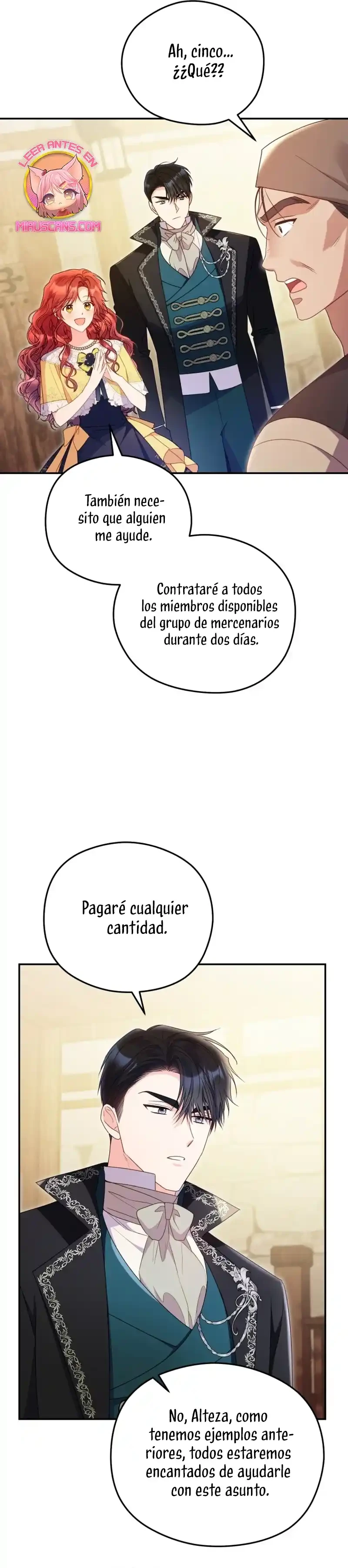 Siendo Una Villana Capturé El Corazón Del Gran Duque capítulo 52, página 25