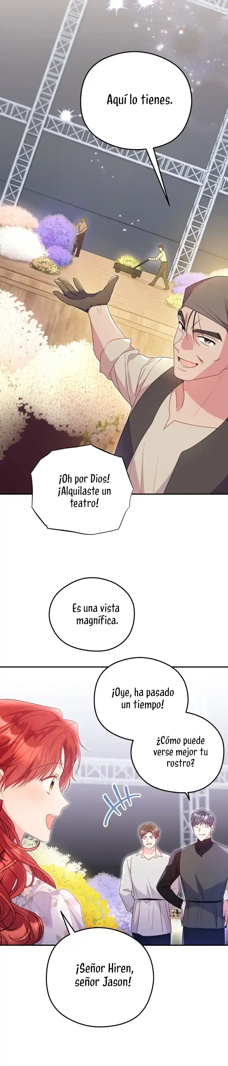 Siendo Una Villana Capturé El Corazón Del Gran Duque capítulo 52, página 27