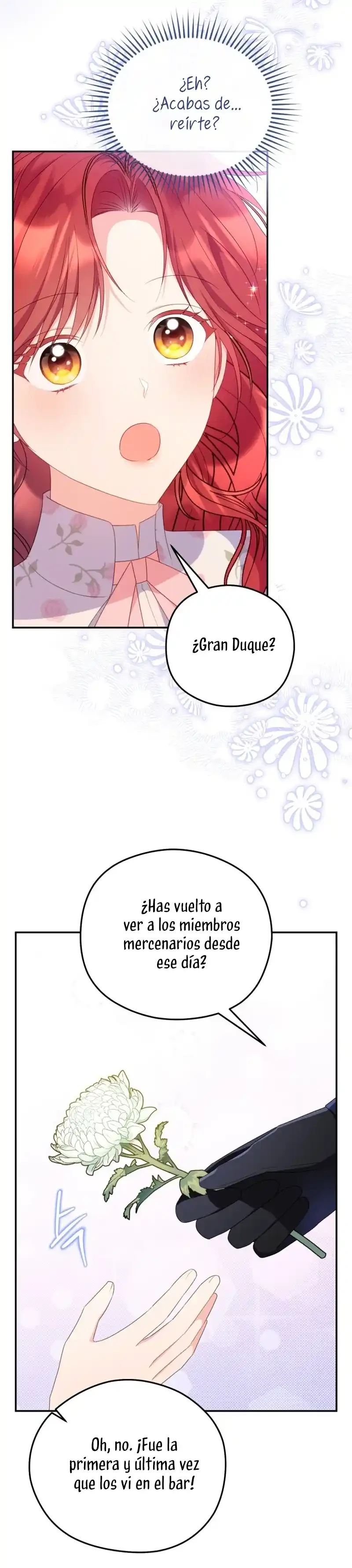 Siendo Una Villana Capturé El Corazón Del Gran Duque capítulo 52, página 31