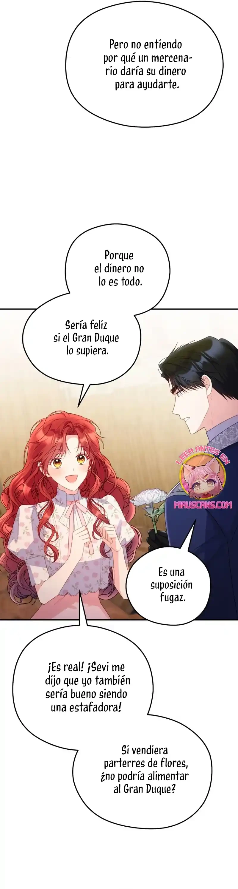 Siendo Una Villana Capturé El Corazón Del Gran Duque capítulo 52, página 32