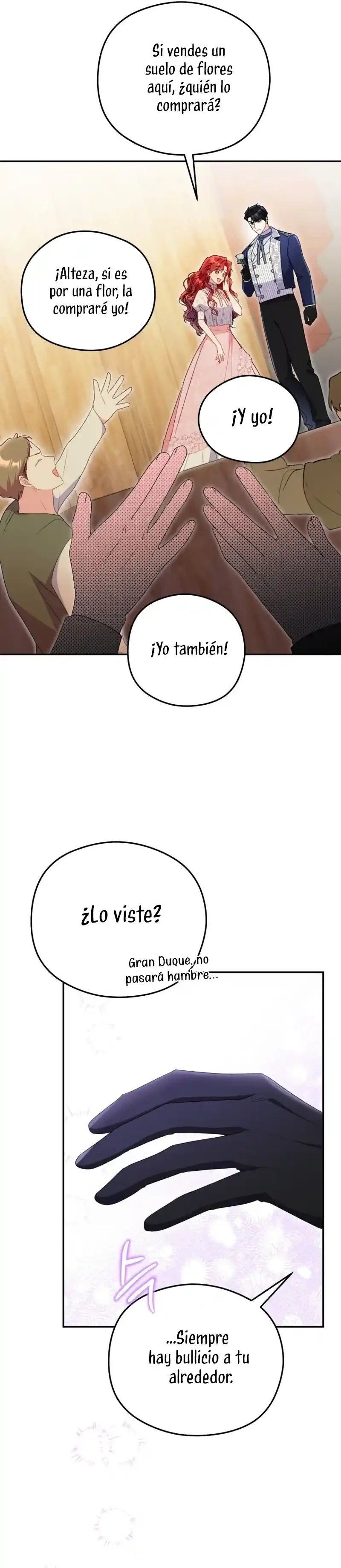 Siendo Una Villana Capturé El Corazón Del Gran Duque capítulo 52, página 33