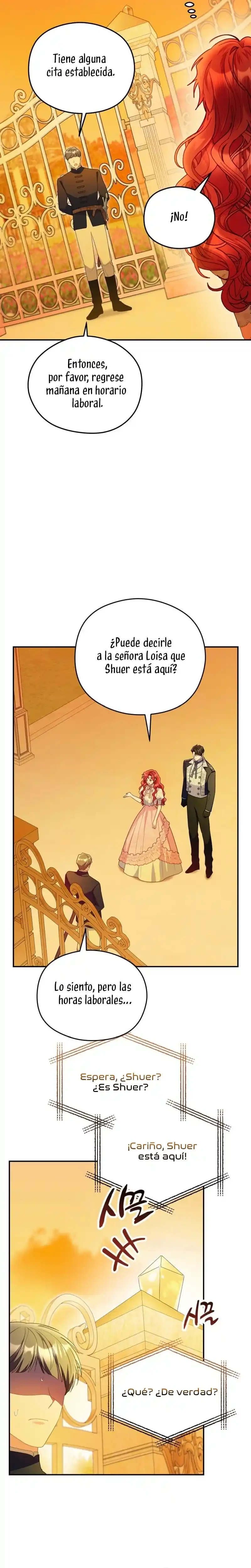 Siendo Una Villana Capturé El Corazón Del Gran Duque capítulo 53, página 3