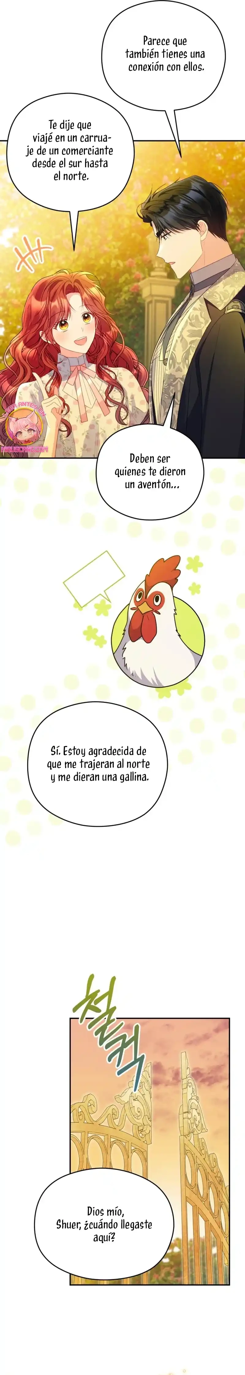 Siendo Una Villana Capturé El Corazón Del Gran Duque capítulo 53, página 4