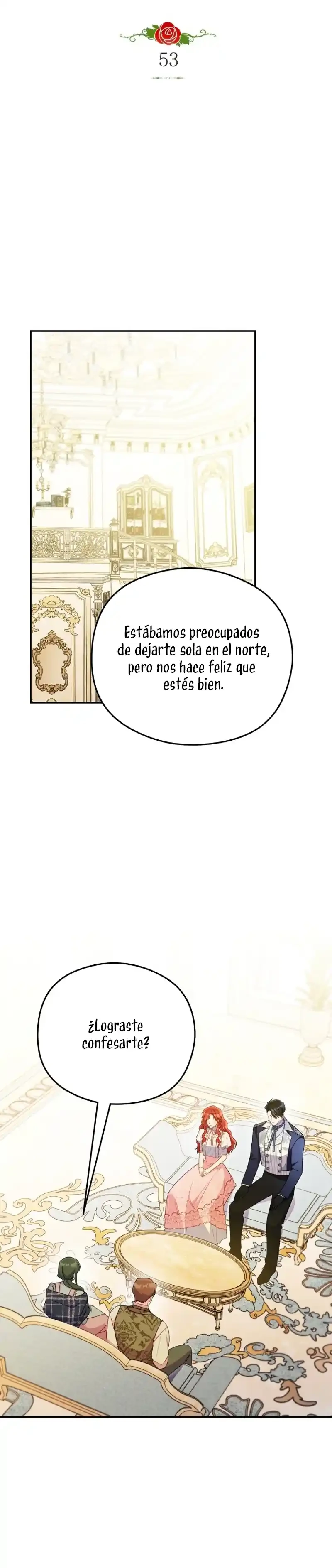 Siendo Una Villana Capturé El Corazón Del Gran Duque capítulo 53, página 6