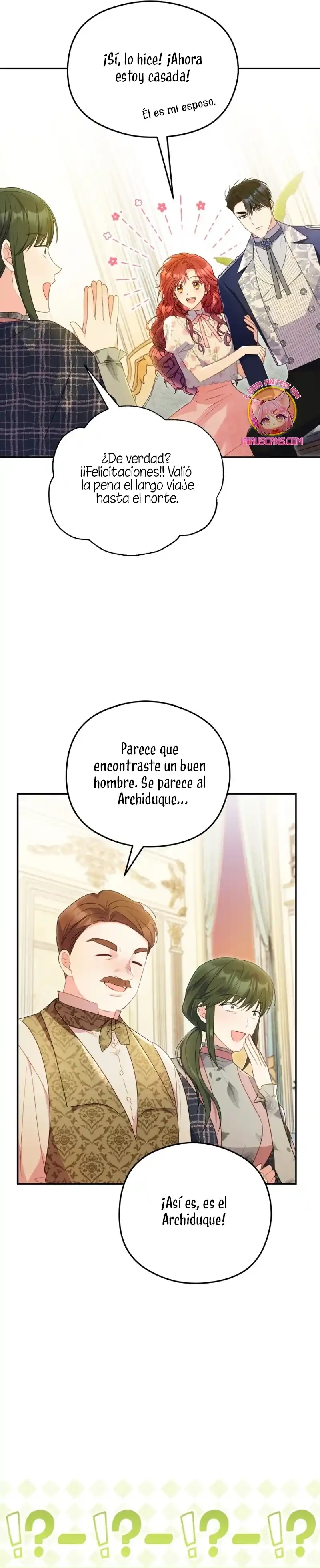 Siendo Una Villana Capturé El Corazón Del Gran Duque capítulo 53, página 7