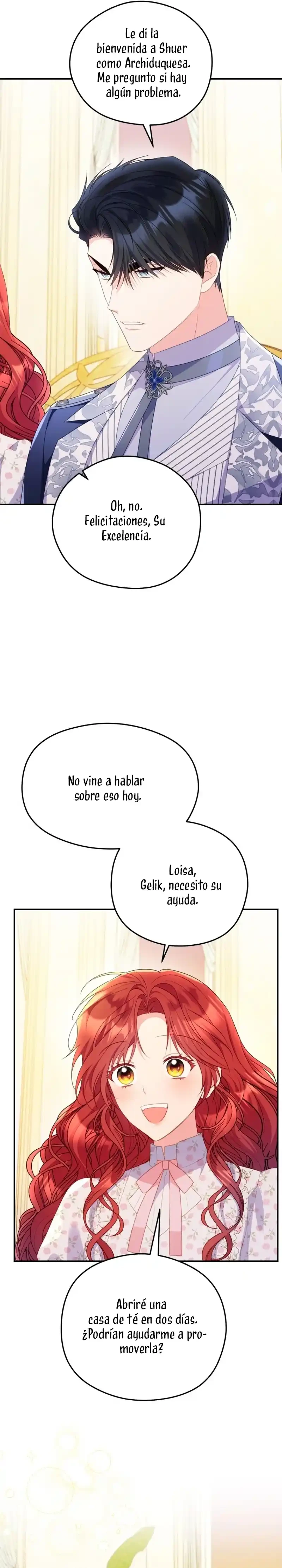 Siendo Una Villana Capturé El Corazón Del Gran Duque capítulo 53, página 9